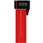 ABUS 5700C/80 red uGrip Bordo Combo SH - Zámek na kolo