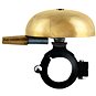 Zvonek na kolo OXFORD CLASSIC PING BRASS BELL, zlatý plášť - Zvonek na kolo