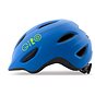 GIRO Scamp Mat Blue/Lime XS - Helma na kolo