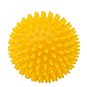 Masážní míč Kine-MAX Pro-Hedgehog Massage Ball  - žlutý - Masážní míč