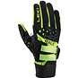Leki HRC Race Shark black-neon yellow - Lyžařské rukavice
