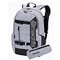 Městský batoh Meatfly BASEJUMPER Backpack, Grey Heather - Městský batoh
