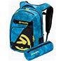 Městský batoh Meatfly EXILE Backpack, Mountains Blue - Městský batoh