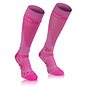 COMPRESSPORT Full Socks V2.1 Pink - Podkolenky