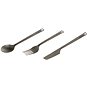 Campgo 3-Piece Titanium Durable Cutlery Set - Příbor