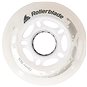 Rollerblade Moonbeams Led WH 72/82A (4PCS) white - Kolečka