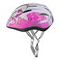 Etape Rebel dětská cyklistická helma bílá-růžová - Helma na kolo
