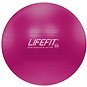 Gymnastický míč Lifefit anti-burst 55 cm, bordó - Gymnastický míč
