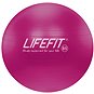Lifefit anti-burst 85 cm, bordó - Gymnastický míč
