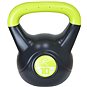 LIFEFIT Vinyl Kettlebell | Einhandhantel Mit Dreiecksgriff | Für Krafttraining & Fitness