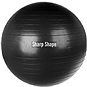 Sharp Shape Gym ball black 65 cm - Gymnastický míč