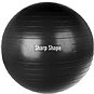 Sharp Shape Gym ball black 75 cm - Gymnastický míč