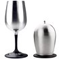GSI Outdoors Glacier Stainless Nesting Wine Glass - Kempingové nádobí