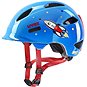 Uvex oyo style blue rocket 46-50 cm - Helma na kolo