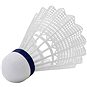 Badmintonový míč WISH Air Flow 5000 (6 ks) - bílý - Badmintonový míč