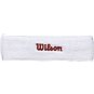 Wilson headband bílá/červená vel. UNI - Sportovní čelenka