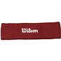 Wilson headband červená/bílá vel. UNI - Sportovní čelenka
