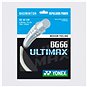 Yonex BG 66, ULTIMAX, 0,65mm, 10m, METALLIC WHITE - Badmintonový výplet
