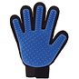 Surtep Vyčesávací rukavice pro psy a kočky modrá - Vyčesávací rukavice
