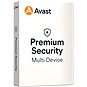 Antivirus Avast Premium Security Multi-device (až 10 zařízení) na 12 měsíců (elektronická licence) - Antivirus