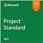 Microsoft Project Standard 2021 (elektronická licence) - Kancelářský software