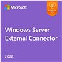 Microsoft Windows Server 2022 External Connector (elektronická licence) - Kancelářský software