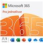 Microsoft 365 pro jednotlivce CZ (BOX) - Kancelářský software