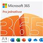 Kancelářský software Microsoft 365 pro jednotlivce (elektronická licence) - Kancelářský software