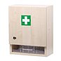Nástěnná lékárnička dřevěná pro 10 osob - Lékárnička