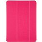 Tactical Book Tri Fold Pouzdro pro Samsung X200/X205 Galaxy Tab A8 10.5 Pink - Pouzdro na tablet