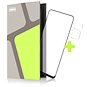 Tempered Glass Protector rámečkové pro Xiaomi Redmi Note 11S 5G + sklo na kameru, černé - Ochranné sklo