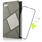 Tempered Glass Protector rámečkové pro iPhone 13 + sklo na kameru (Case Friendly) - Ochranné sklo