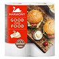Kuchyňské utěrky HARMONY Good For Food (2 ks), třívrstvé - Kuchyňské utěrky