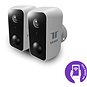 IP kamera Tesla Smart Camera PIR Battery Bundle 2x - IP kamera