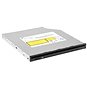 SilverStone SOD04 Intérní Slim Slot-in čtečka, černá - DVD mechanika