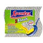 Houbička na nádobí SPONTEX Flash houbička na teflon 2 ks - Houbička na nádobí