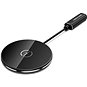 Vention Magnetic Wireless Charger 15W Ultra-thin Mirrored Surface Type 0.05m Black - Bezdrátová nabíječka