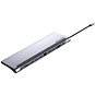Dokovací stanice Vention USB-C to HDMI / VGA / USB-C Gen 1 / 2* USB 3.0 / USB / RJ45 / SD / TF / TRRS 3.5mm Jack / PD - Dokovací stanice