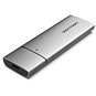 Vention M.2 NGFF SSD Enclosure (USB 3.1 Gen 1-C) Gray Aluminum Alloy Type - Externí box