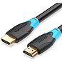 Video kabel Vention HDMI 2.0 High Quality Cable 0.75m Black  - Video kabel