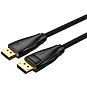 Vention Cotton Braided DP 1.4 (Display Port) 3m Black - Video kabel