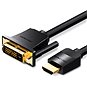 Video kabel Vention HDMI to DVI Cable 2m Black - Video kabel