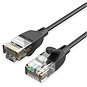 Vention CAT6a UTP Patch Cord Cable 1.5m Black/Yellow - Síťový kabel
