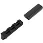 Organizér kabelů Vention 3-slot Magnetic Connector Storage Case Black - Organizér kabelů