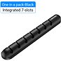 Vention 7 Ports Desktop Cable Manager Black - Organizér kabelů