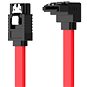 Datový kabel Vention SATA 3.0 Cable 0.5m Red - Datový kabel