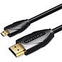 Vention Micro HDMI to HDMI Cable 1M Black - Video kabel