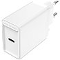 Nabíječka do sítě Vention 1-port USB-C Wall Charger (20W) White - Nabíječka do sítě