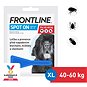 Frontline spot-on pro psy XL (40 - 60 kg) 1 × 4,02 ml - Antiparazitní pipeta