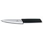 Kuchyňský nůž Victorinox Kuchyňský nůž 15 cm, Swiss Modern, černý   - Kuchyňský nůž